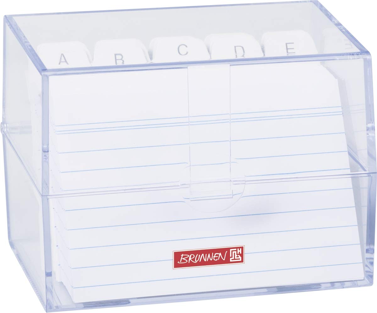 brunnen-karteibox-a7-gef-llt-transparent-lernkartei image 2