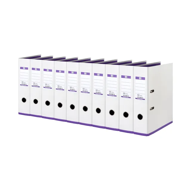 oxford-ordner-mycolour-a4-8-cm-breit-wei-violett-10-st-ck image 1