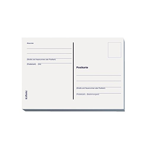 herlitz-10666162-postkarte-a6-20-blatt-holzfreier-offsetkarton-170-g-qm-wei image 2