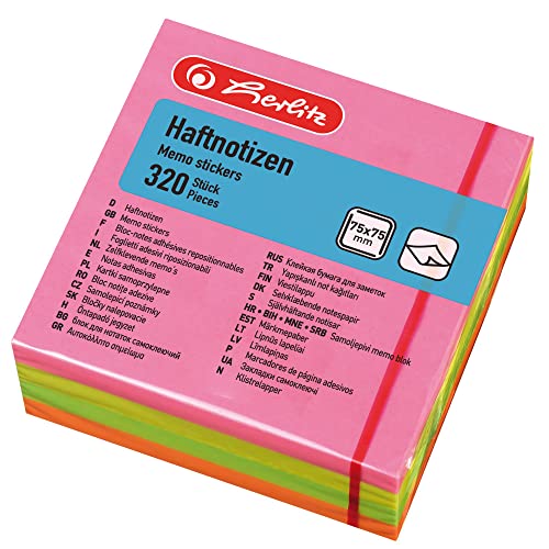 herlitz-790774-haftnotizblock-75-x-75-mm-320-blatt-neon image 5