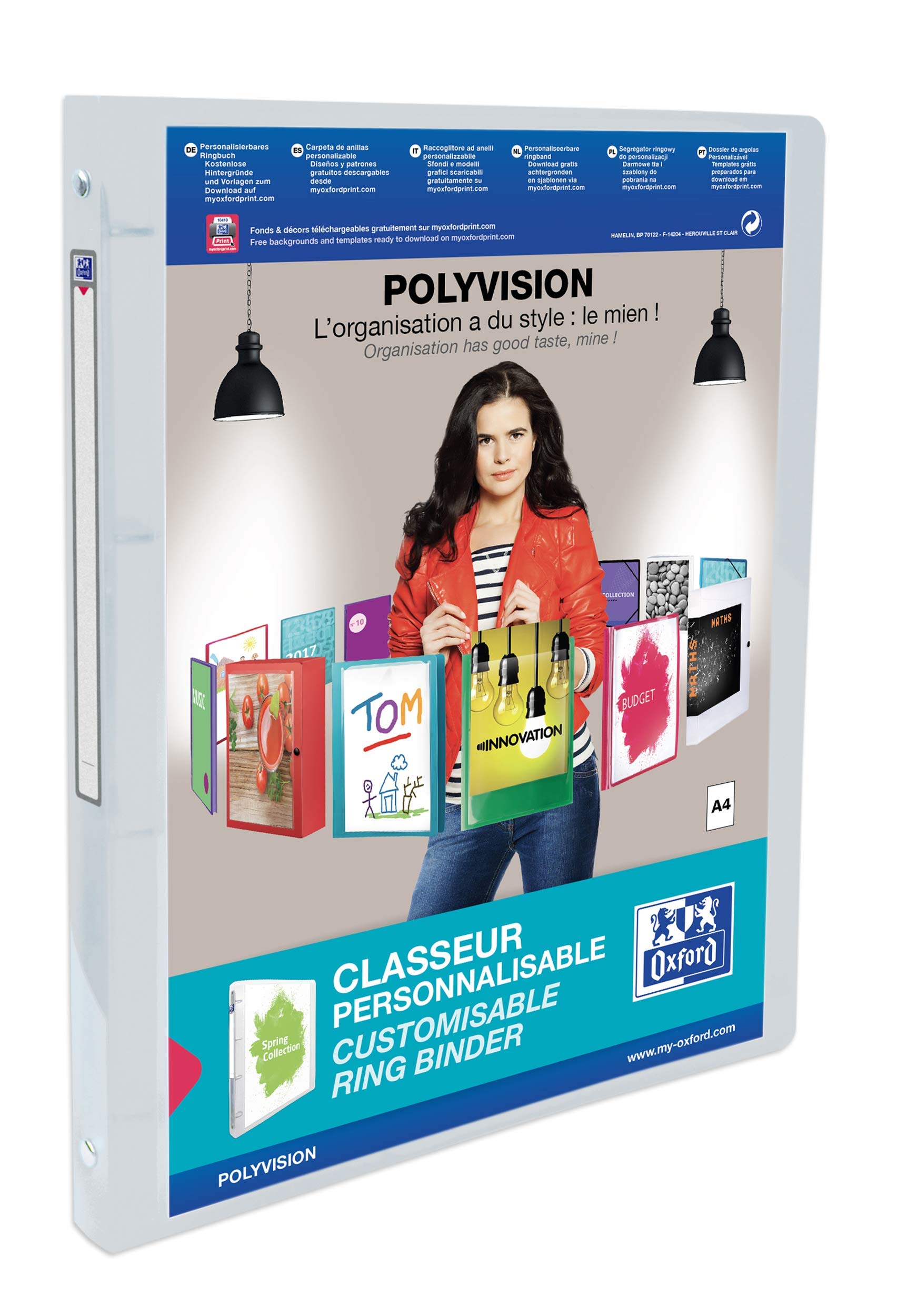 oxford-polyvision-ringbuch-a4-4-ringe-2-cm-r-cken-transparent image 1