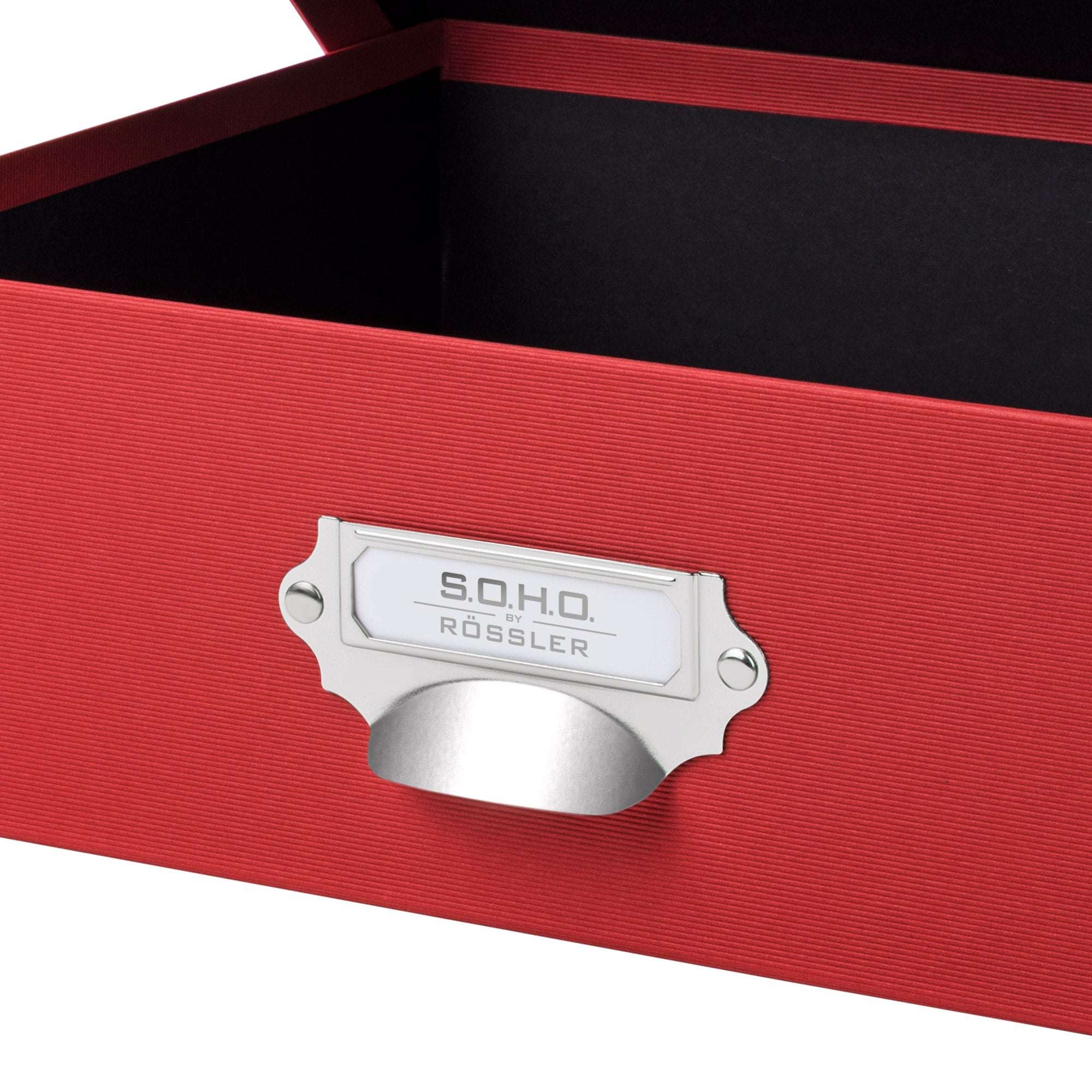 r-ssler-s-o-h-o-aufbewahrungsbox-mit-deckel-a4-rot image 3