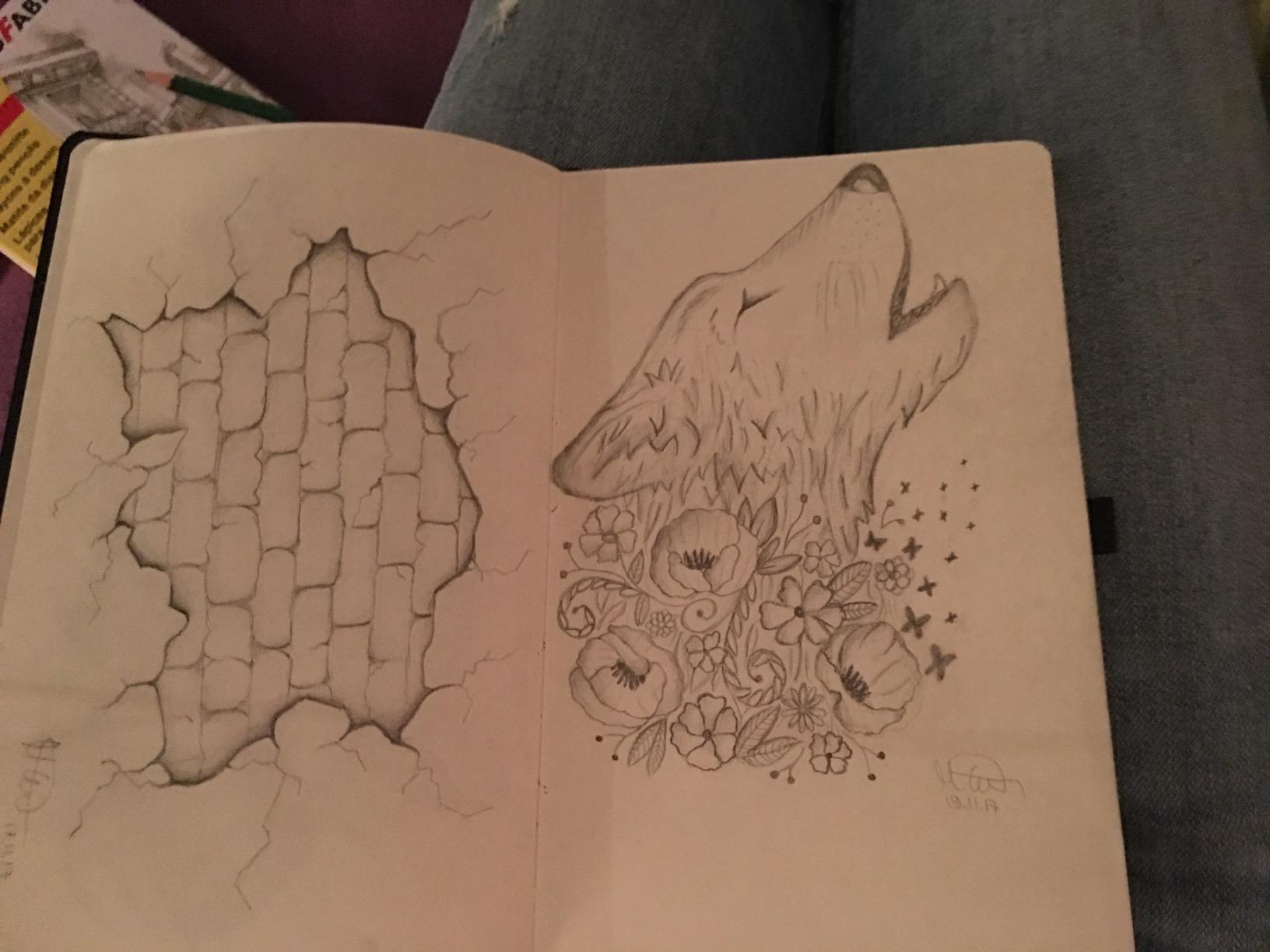 Solides Uni-Notizbuch