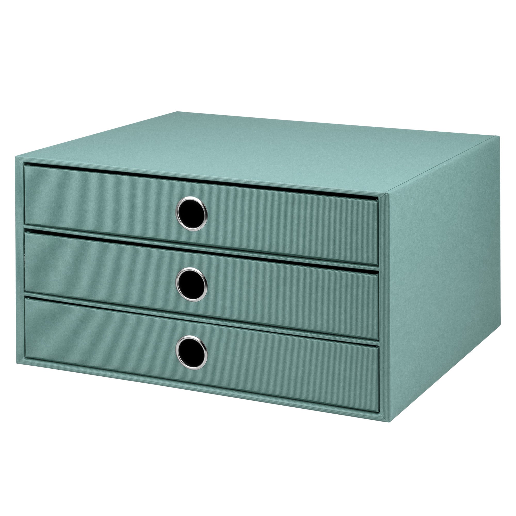 r-ssler-s-o-h-o-schubladenbox-a4-querformat-3-f-cher-opal image 1