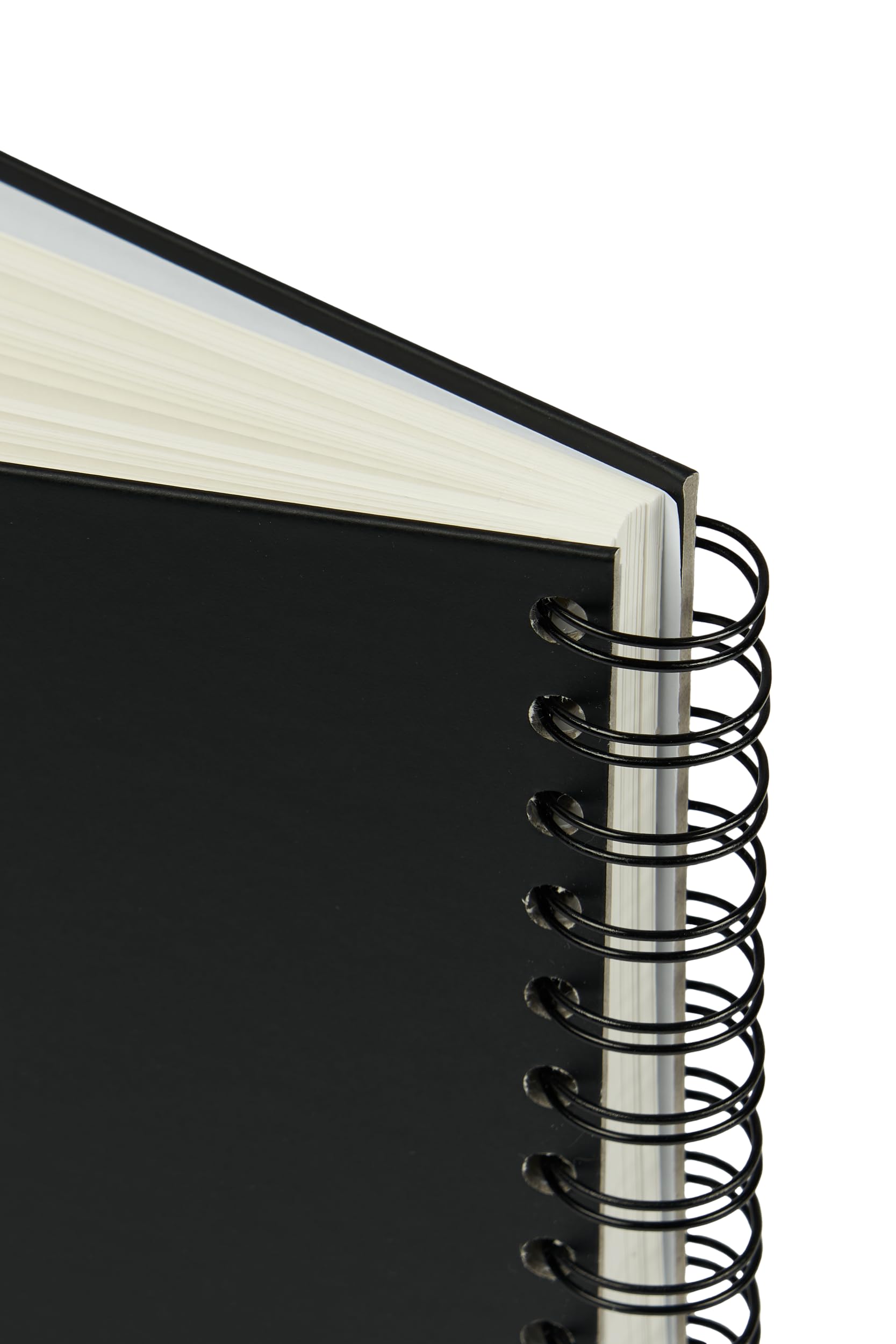 oxford-skizzen-block-a5-hardcover-spiral-225g-schwarz image 5
