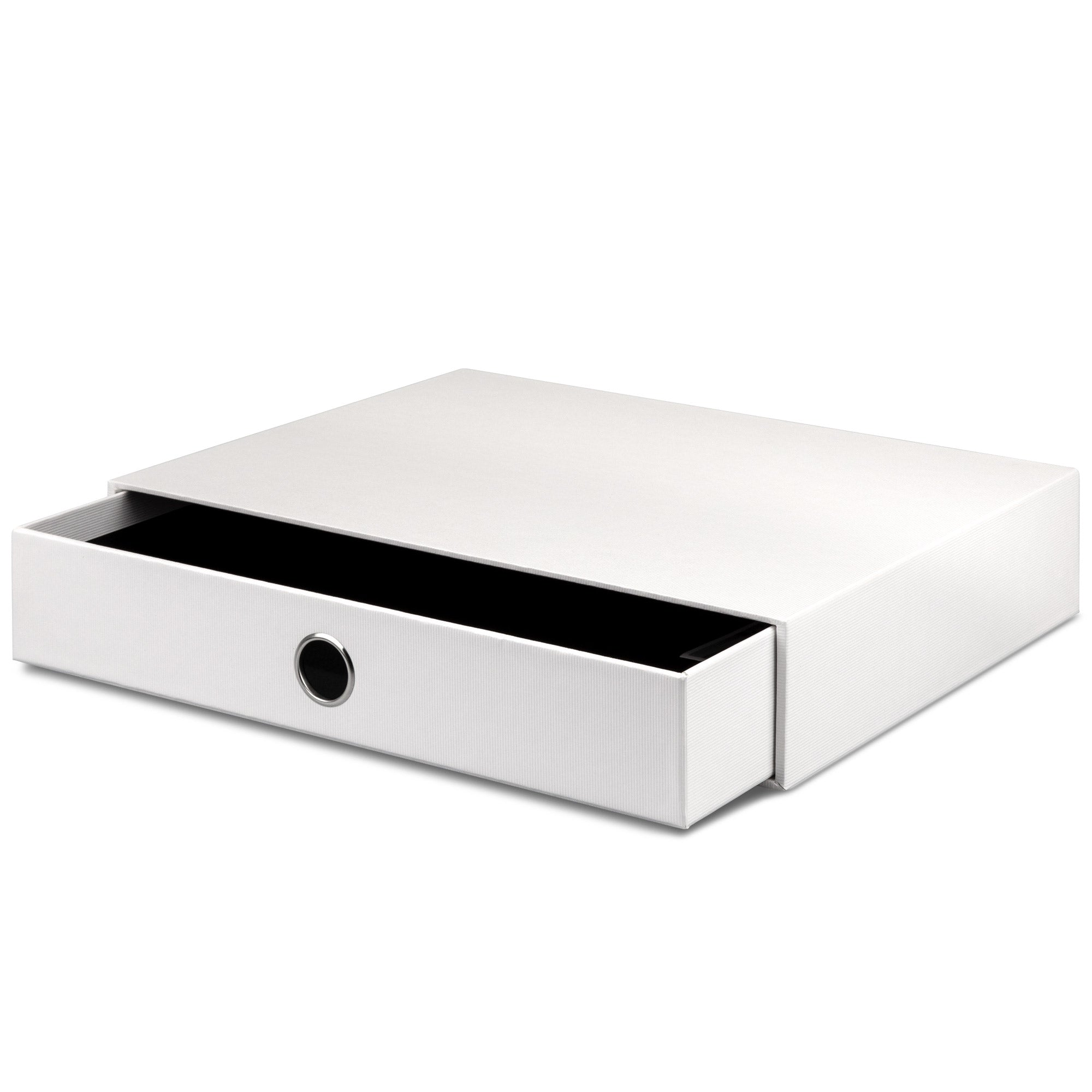 r-ssler-s-o-h-o-schubladenbox-a4-querformat-1-fach-weiss image 2