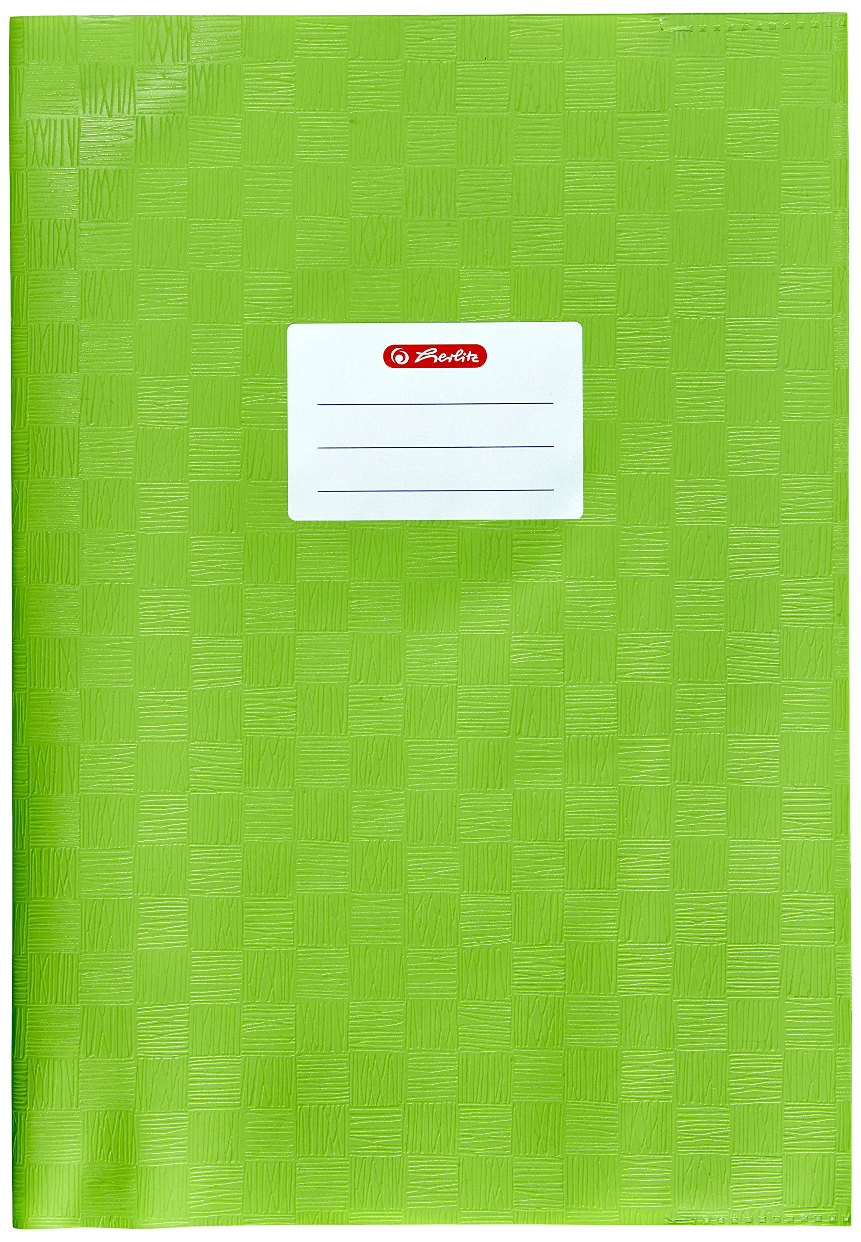 herlitz-hefth-lle-a4-baststruktur-hellgr-n-25-st-ck image 1
