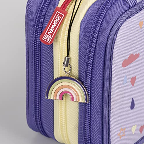 brunnen-xxl-sch-ler-etui-3-magic-rainbow-best-ckt-19-5-x-13-5-x-7-cm image 5