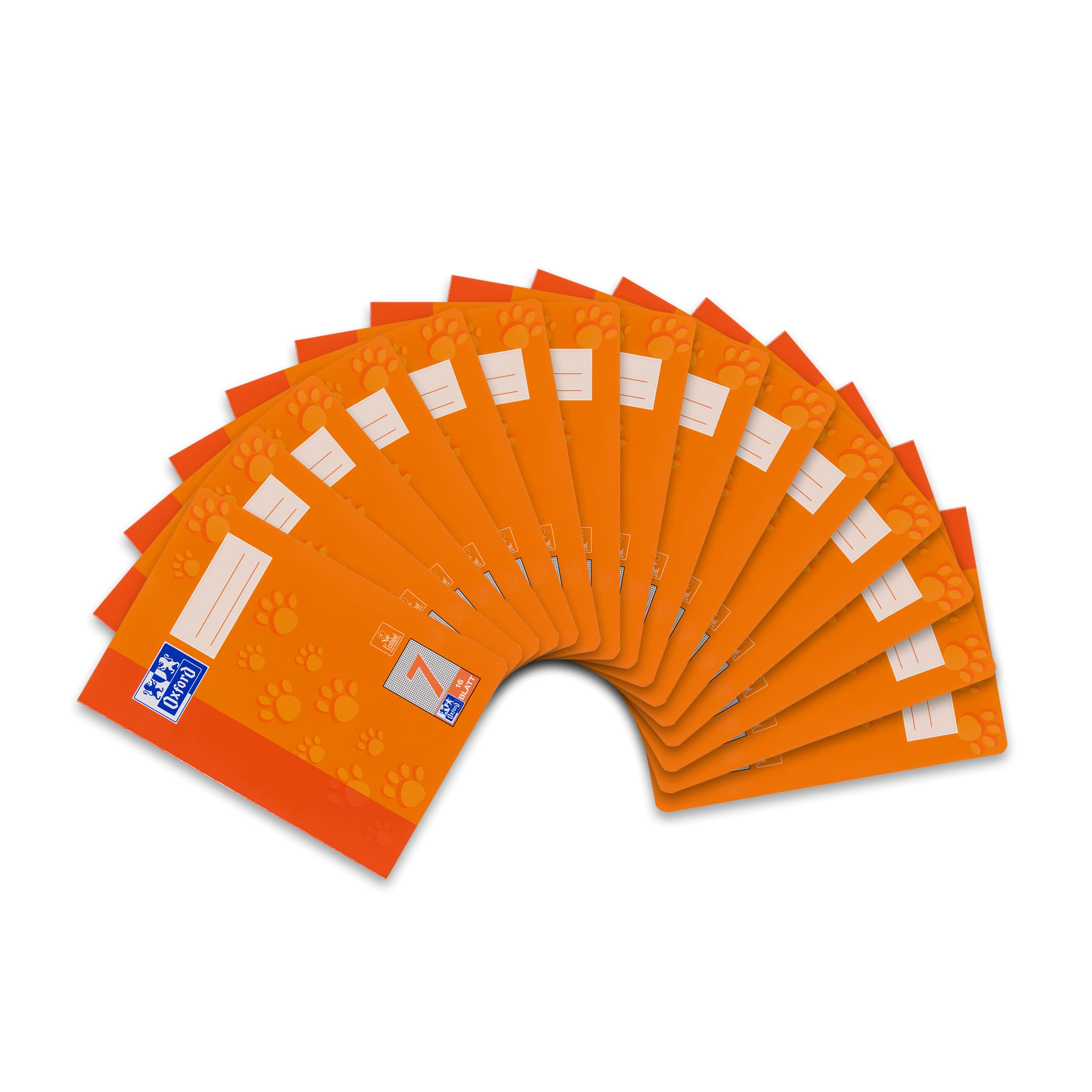oxford-school-schulheft-a5-16-blatt-lineatur-7-kariert-15er-pack image 1