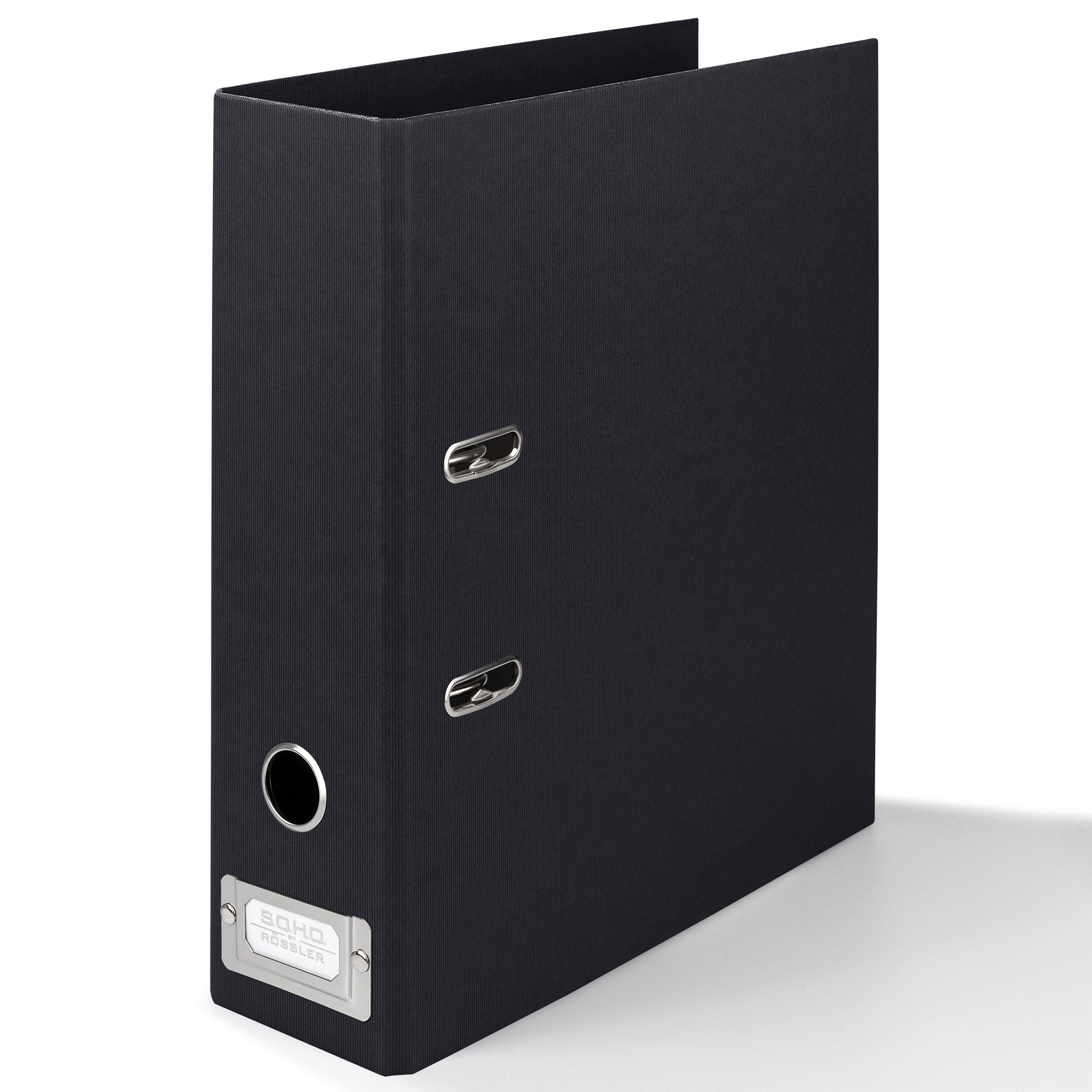 r-ssler-s-o-h-o-ordner-breit-a4-8-cm-mit-metall-r-ckenschild-schwarz image 4