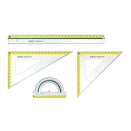 herlitz-my-pen-geometrieset-4-teilig-dreiecke-lineal-30-cm-winkelmesser image 7