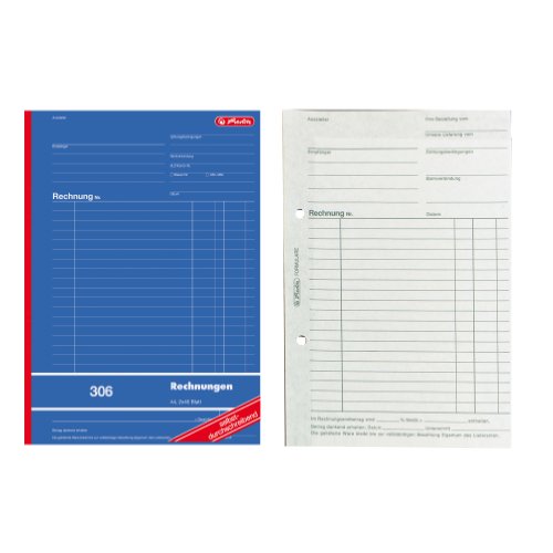 herlitz-306-rechnungsbuch-a4-2x40-blatt-selbstdurchschreibend image 4