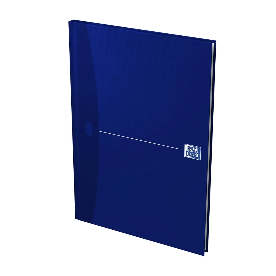 oxford-classic-gebundenes-buch-a4-liniert-192-seiten-original-blue-blau image 1