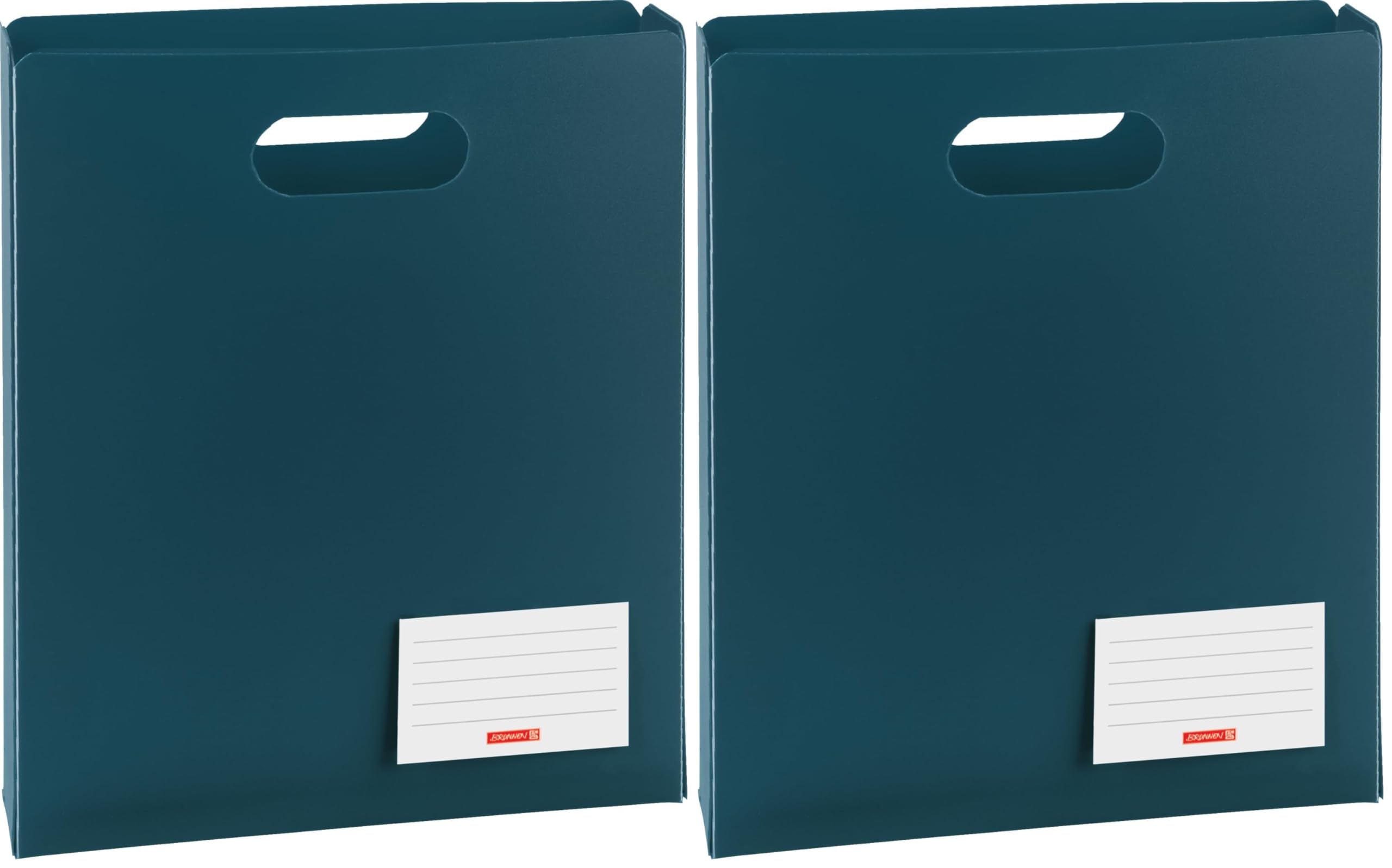 brunnen-heftbox-a4-denim-heftmappe-aus-pp-250-x-310-x-50-mm-mit-namensschild image 3