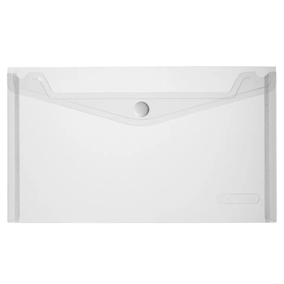 herlitz-dokumententaschen-din-lang-mit-druckknopf-6-st-ck-transparent image 1