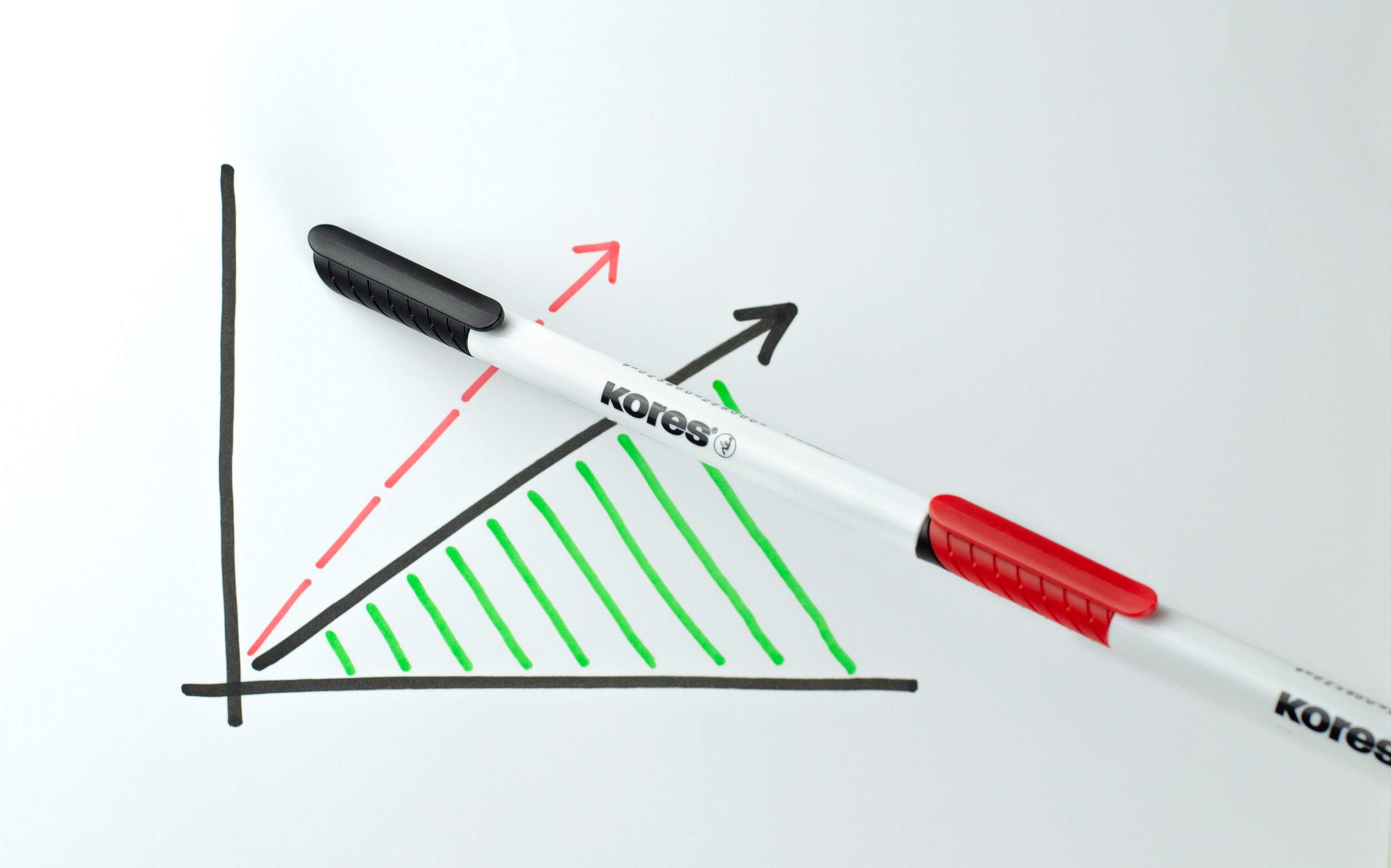 kores-k-marker-whiteboardmarker-fein-4-farben-trocken-abwischbar image 5