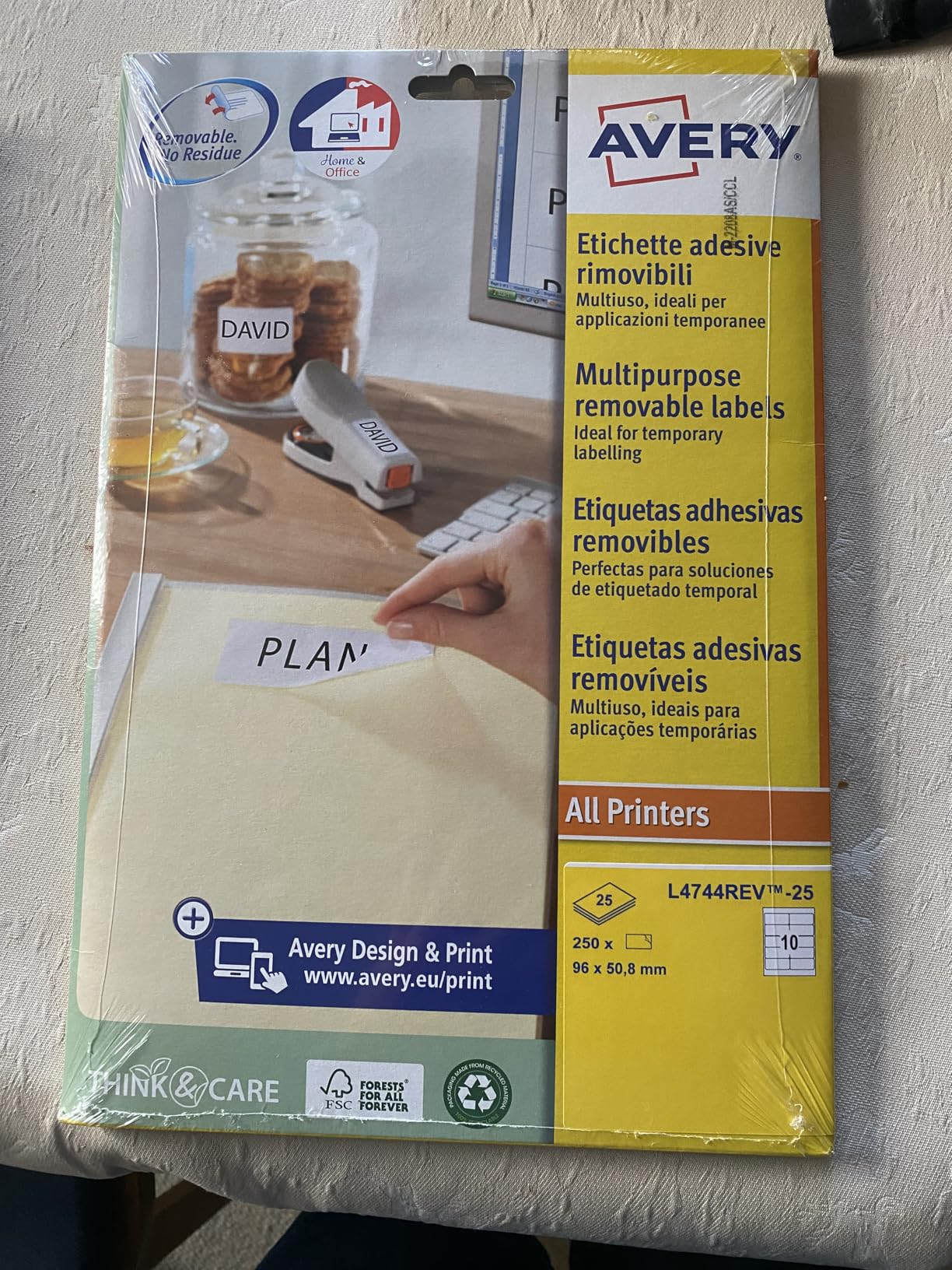 Perfekt fürs Lager