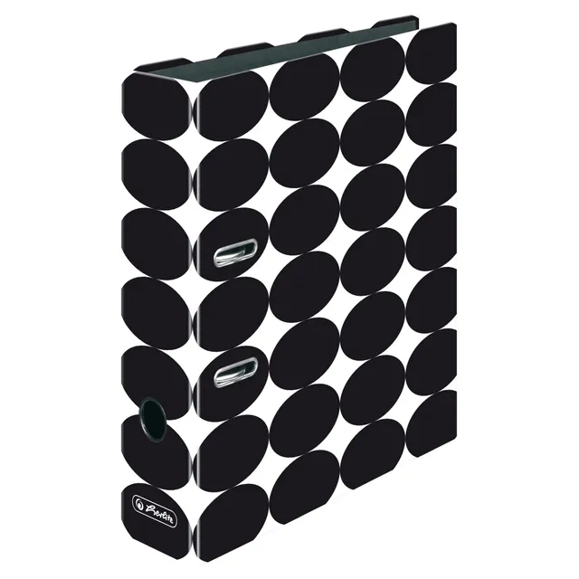 herlitz-ordner-max-file-a4-8-cm-just-black-schwarz-wei image 1