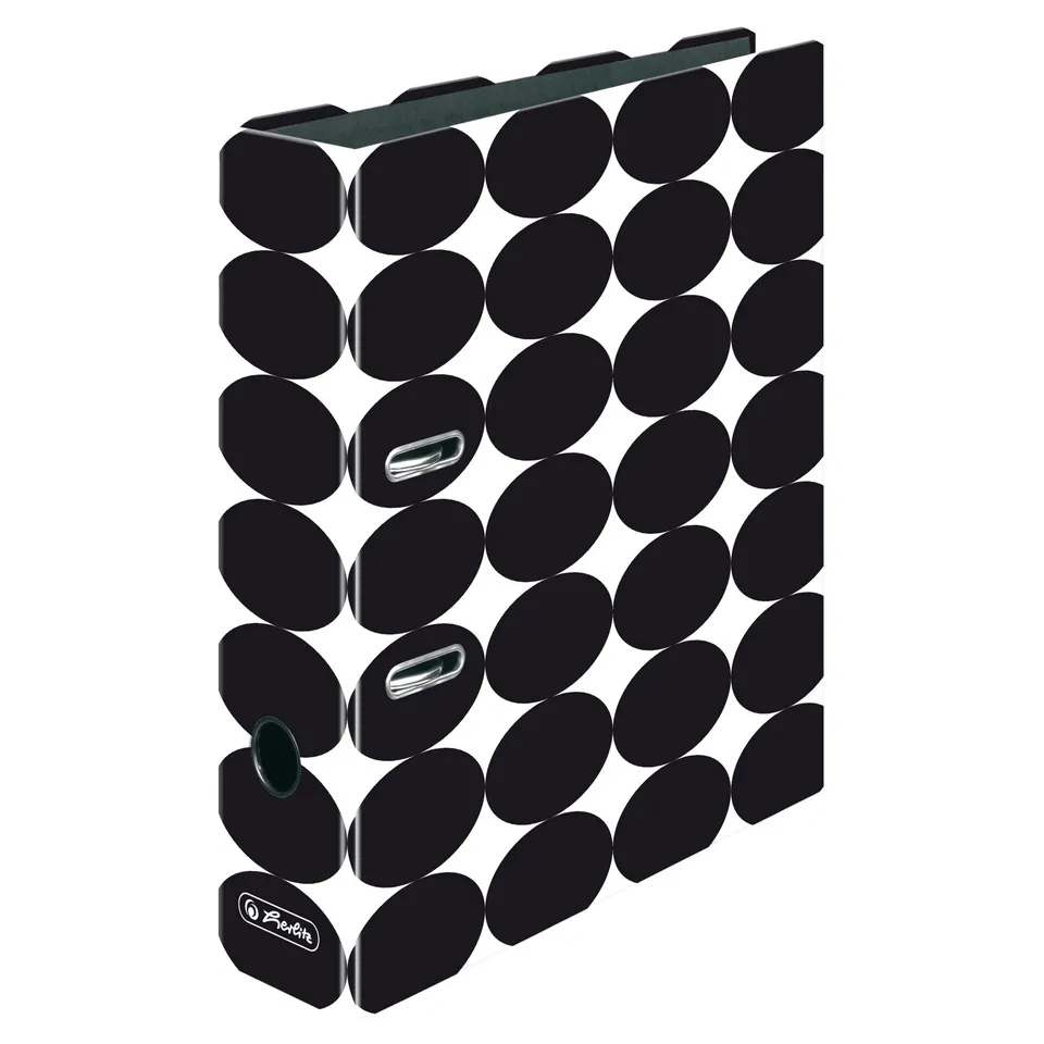 herlitz-ordner-max-file-a4-8-cm-just-black-schwarz-wei image 1