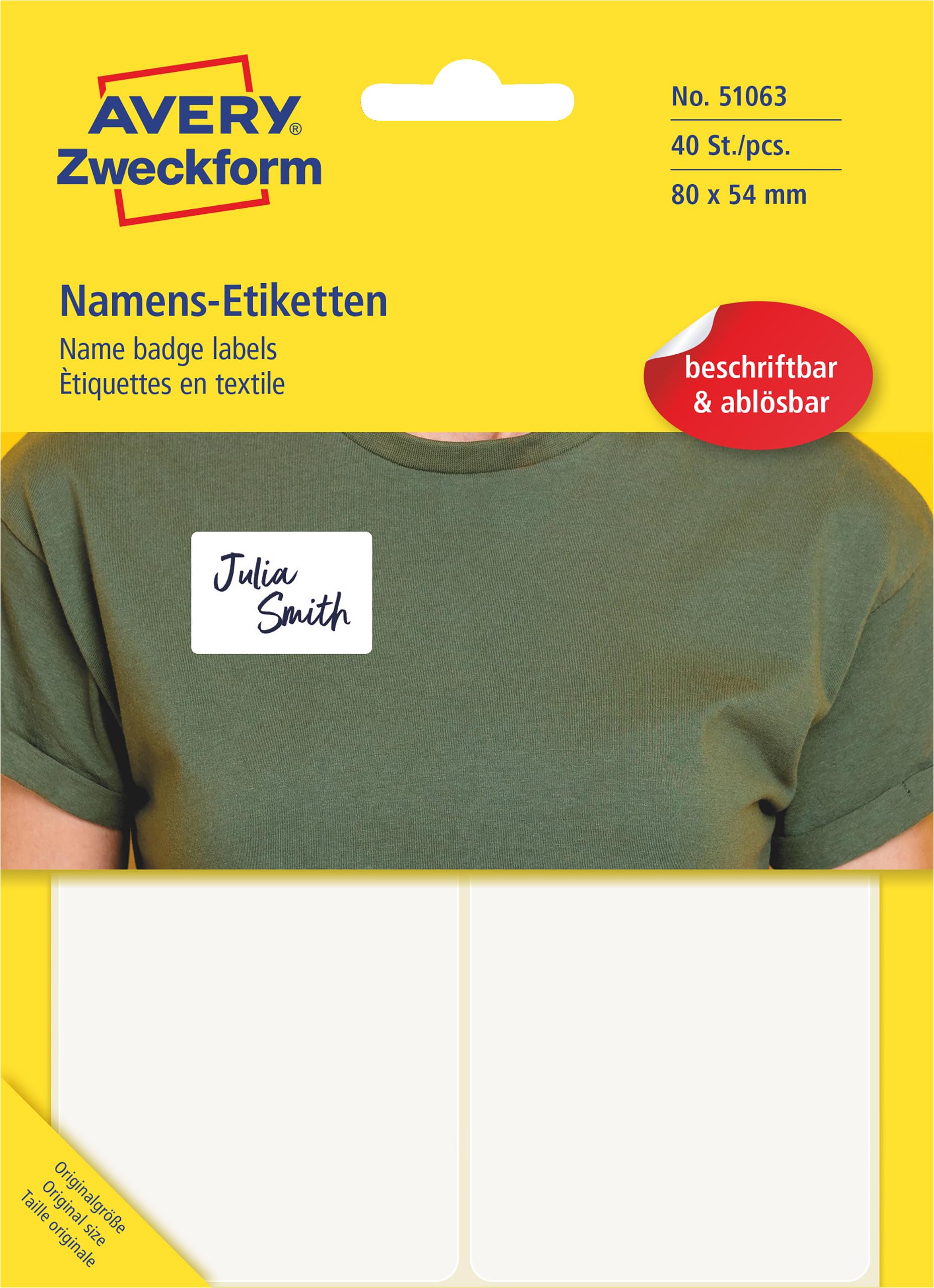 avery-zweckform-51063-namensetiketten-f-r-kleidung-80x54-mm-wei-40-st-ck image 1