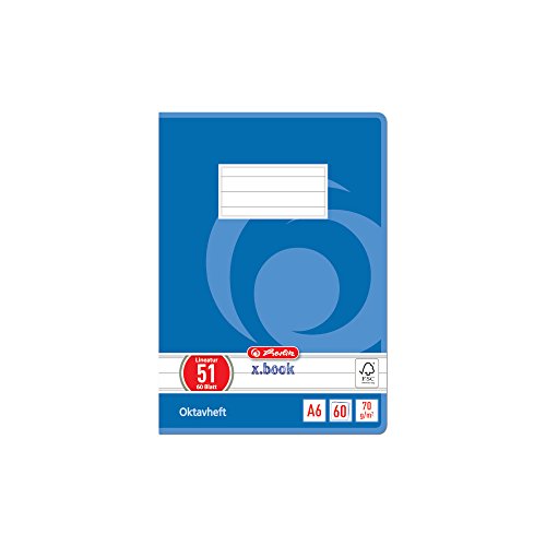 herlitz-285619-oktavheft-a6-60-blatt-10-st-ck-wirbel image 2