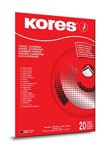 kores-kohlepapier-schwarz-a4-21-x-29-7-cm-20-blatt image 5