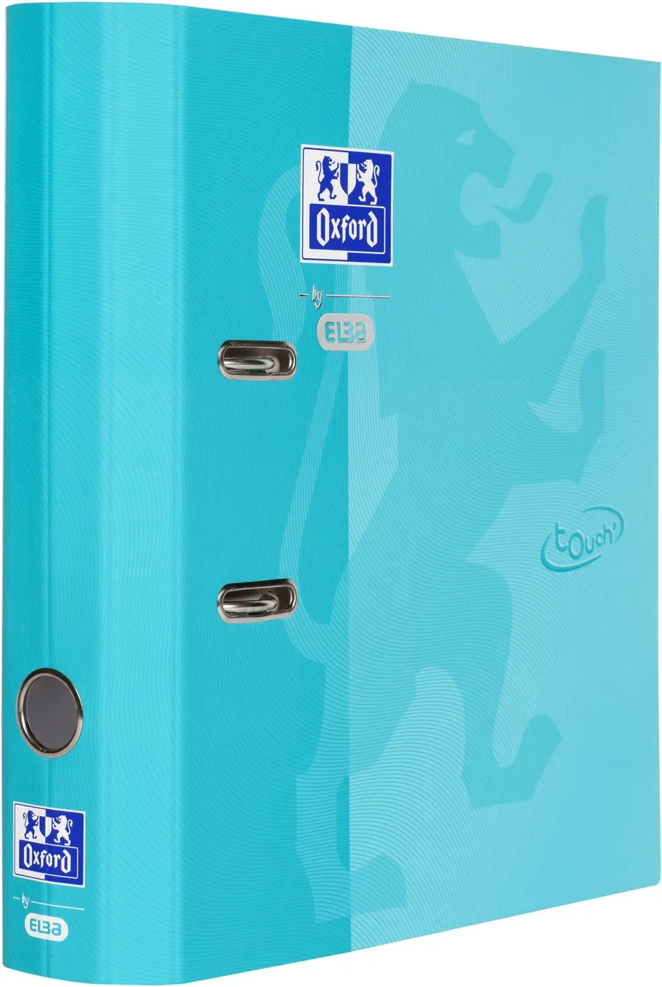 oxford-touch-ordner-a4-8-cm-rundr-cken-soft-touch-t-rkis image 1