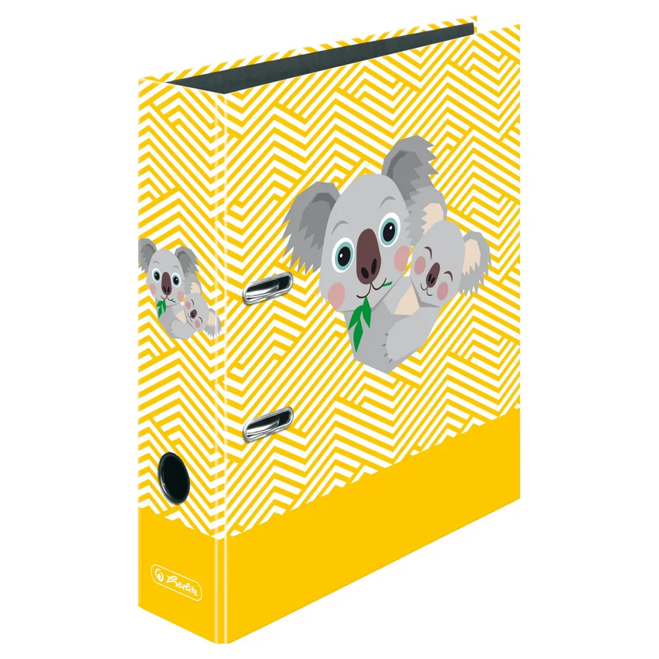 herlitz-ordner-max-file-a4-8-cm-cute-animals-koala image 1