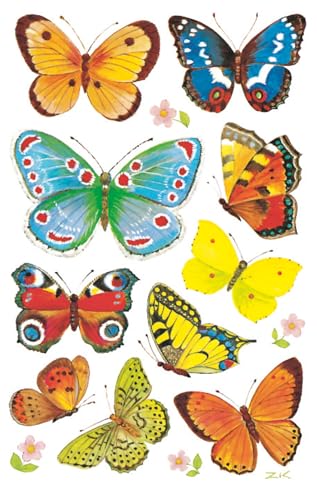 avery-zweckform-4462-z-design-deko-sticker-schmetterlinge-30-selbstklebende-papi image 8