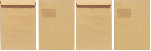 herlitz-versandtasche-c4-90-g-nassklebend-mit-fenster-braun-10-st-ck image 6
