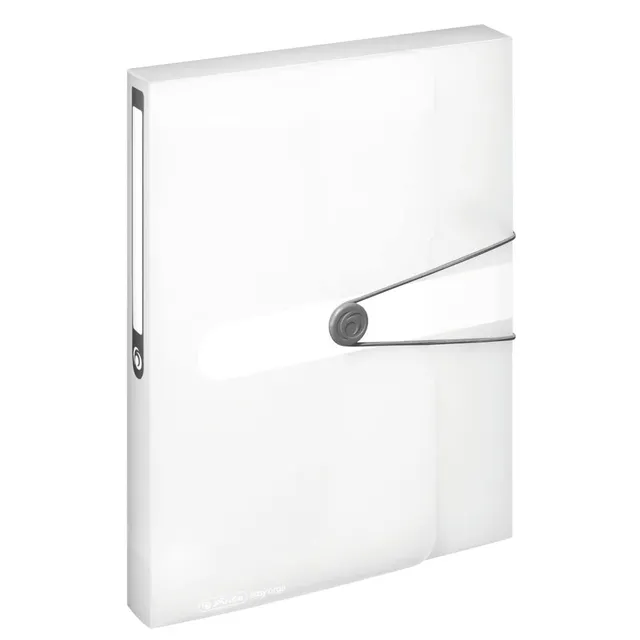 herlitz-max-file-sammelbox-a4-pp-folie-transparent-4-cm-r-cken image 1