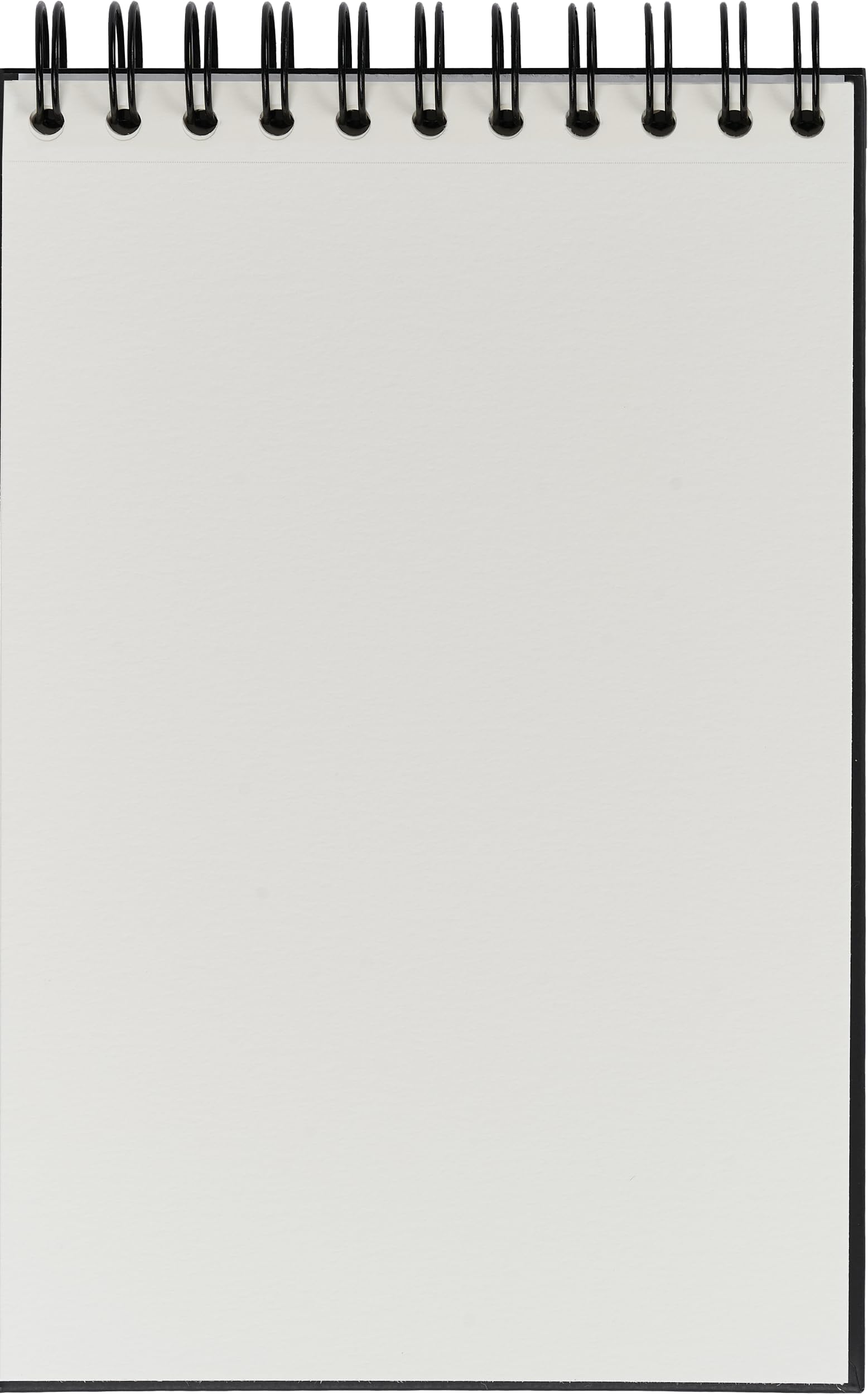 oxford-skizzen-block-a5-hardcover-spiral-225g-schwarz image 3