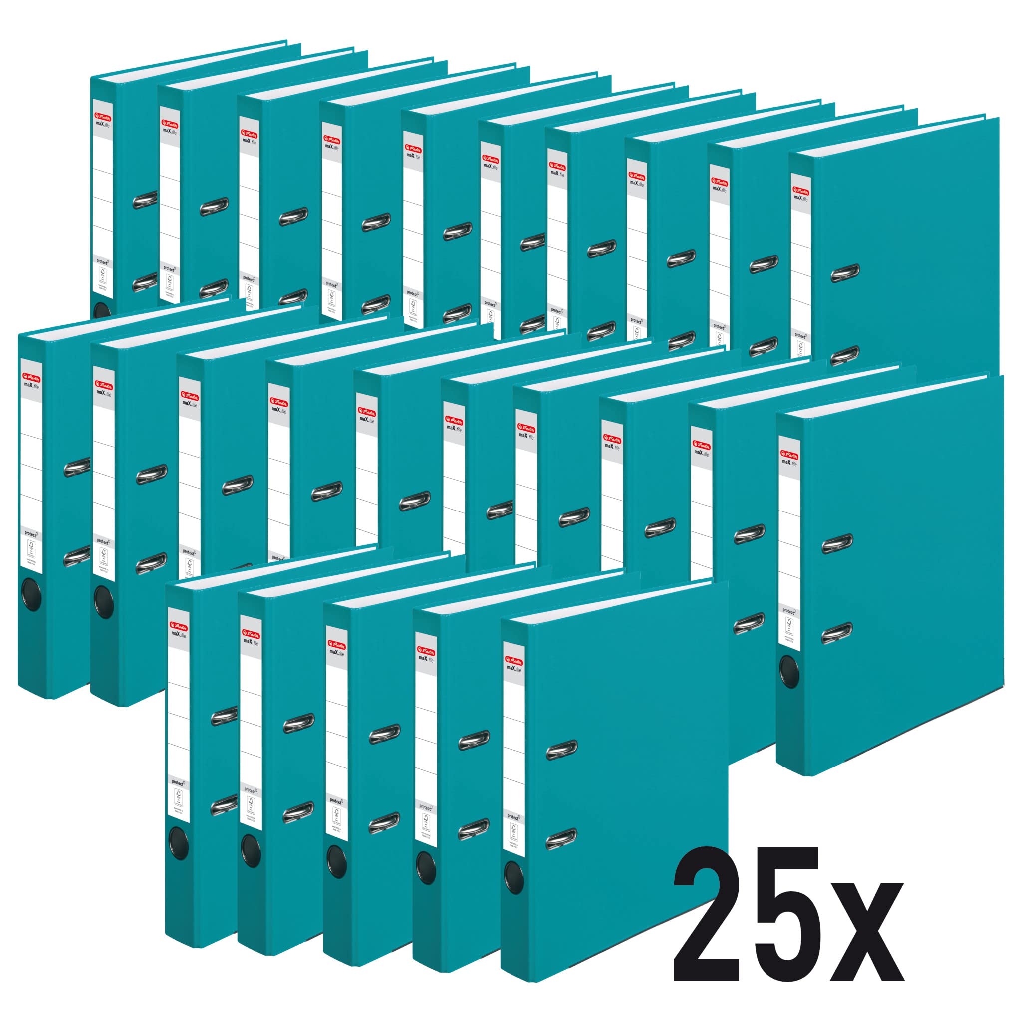 herlitz-max-file-protect-ordner-a4-5-cm-caribbean-t-rkis-25-st-ck-mit-einsteckr- image 5