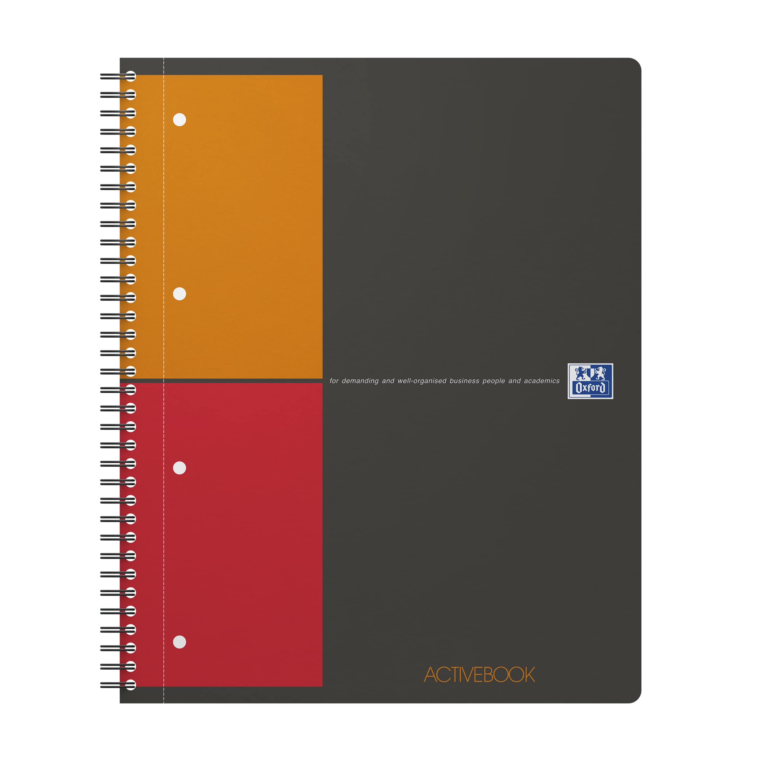 oxford-activebook-international-a4-liniert-160-seiten-mit-register-und-dokumente image 8