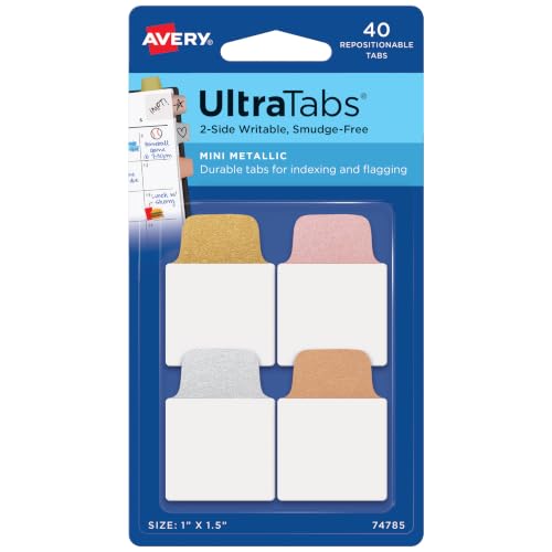 avery-zweckform-74785-haftstreifen-ultratabs-25-4x38-1-mm-40-st-ck-transparent-m image 8