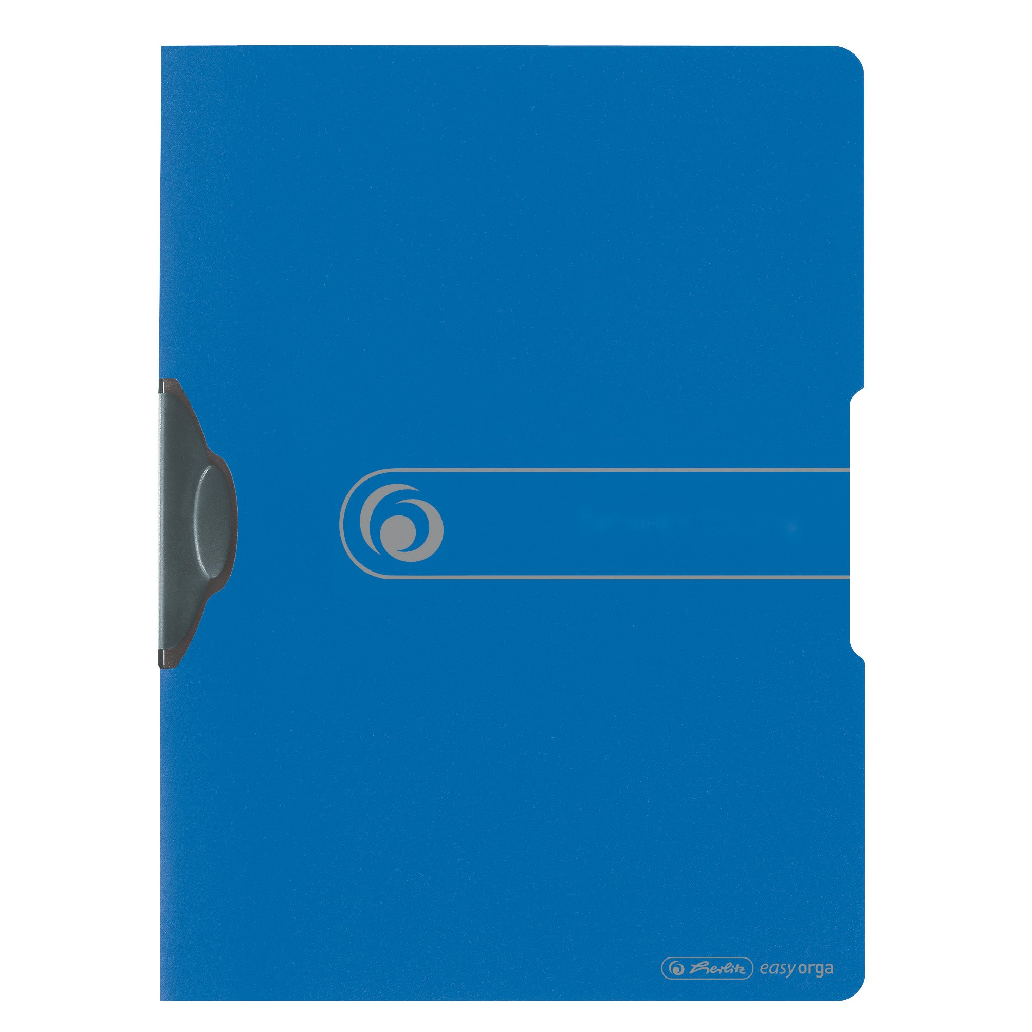 herlitz-express-clip-a4-opak-blau-mit-grauem-clip-5er-pack image 1