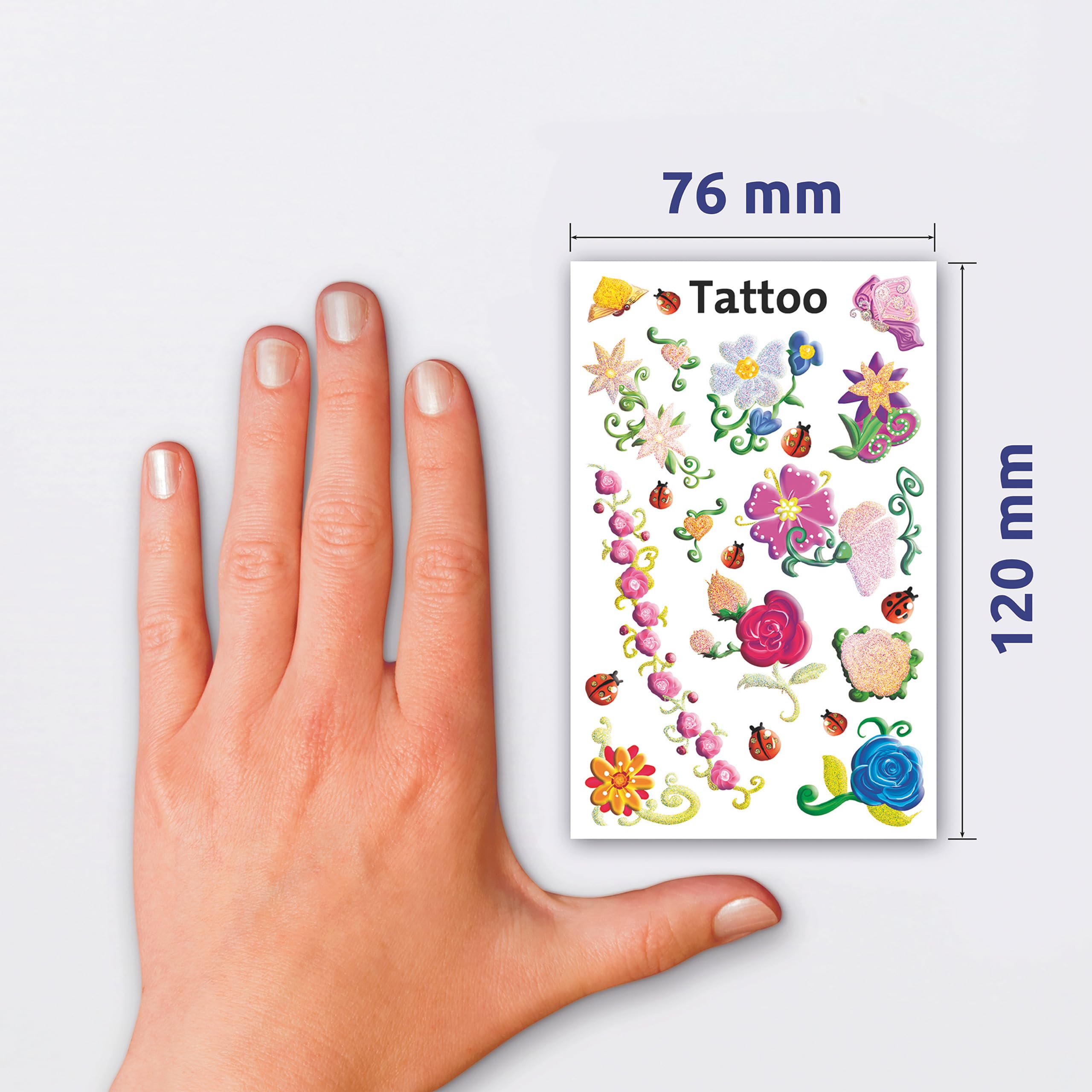 avery-zweckform-56691-z-design-tattoo-kinder-blumen-20-tempor-re-tattoos image 3
