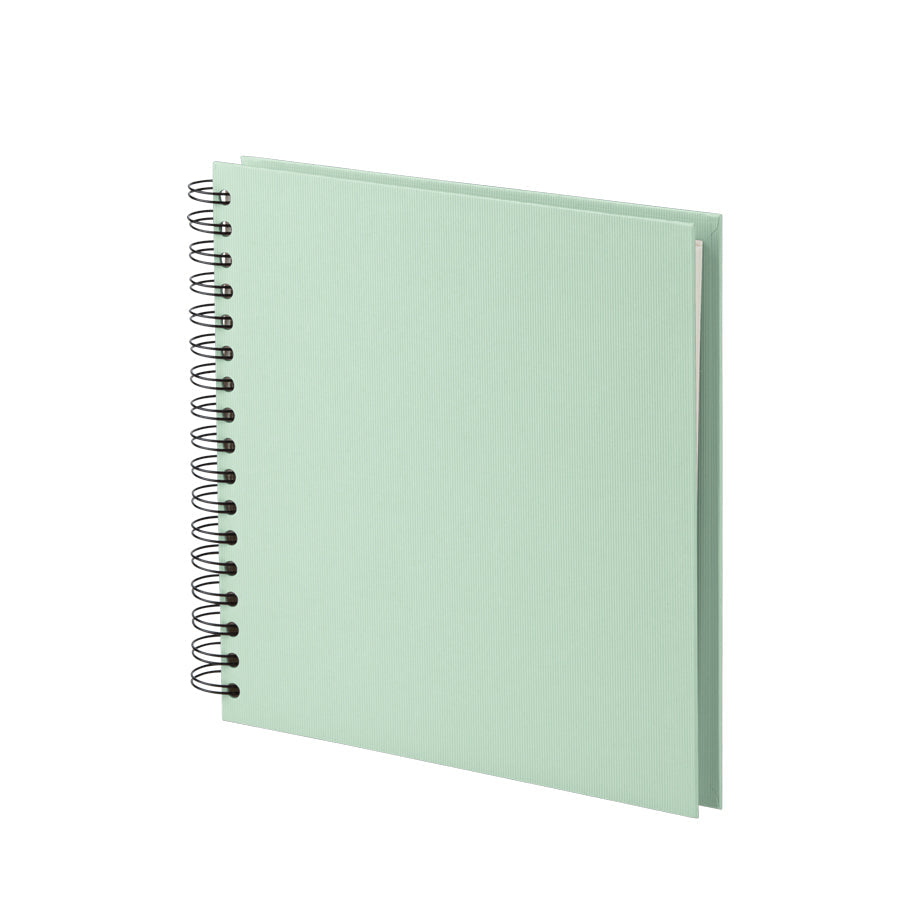 r-ssler-s-o-h-o-spiral-fotoalbum-blanko-25x23cm-60-seiten-mint image 1