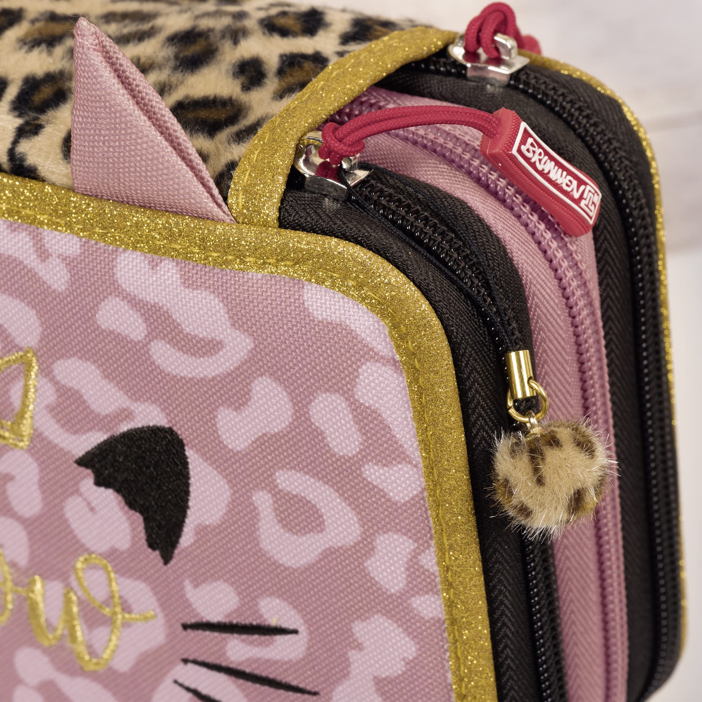 brunnen-sch-ler-etui-s-maepp-sweet-wild-cat-19-5-x-13-5-x-7-cm-3-rei-verschl-sse image 4