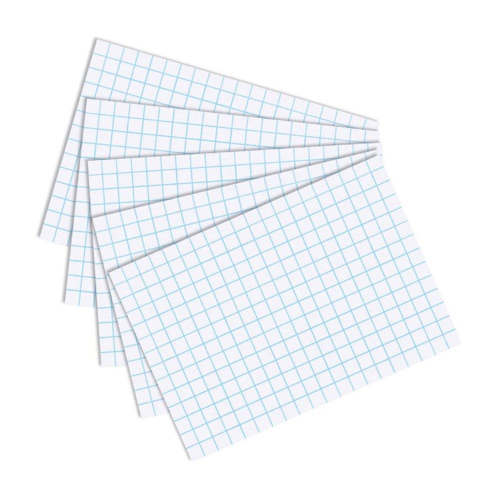 herlitz-karteikarten-a8-7-5-x-5-2-cm-kariert-wei-100-st-ck image 3