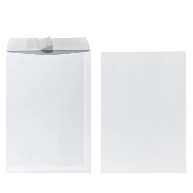 herlitz-versandtasche-c4-90-g-haftklebend-wei-ohne-fenster-10-st-ck image 1