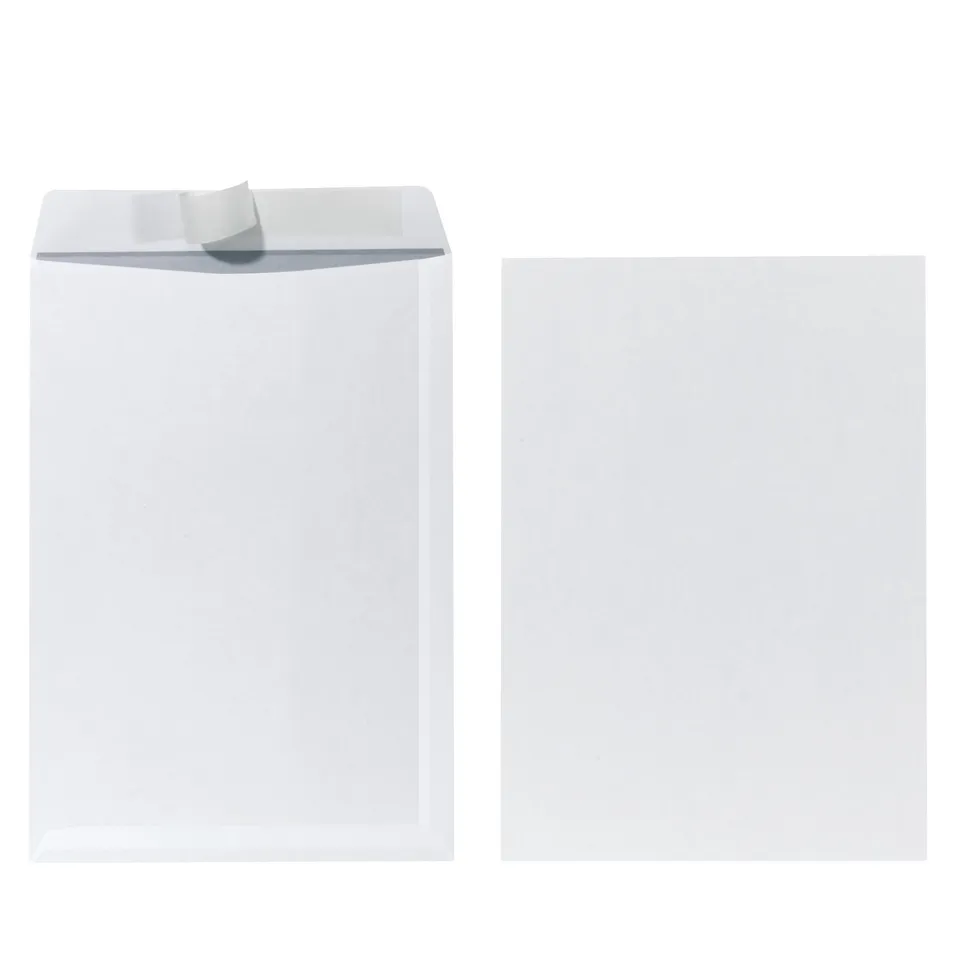 herlitz-versandtasche-c4-90-g-haftklebend-wei-ohne-fenster-10-st-ck image 1