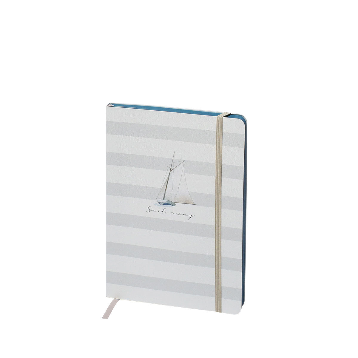 r-ssler-meer-liebe-notizbuch-a5-soft-cover-mit-gummizug-segelboot image 1