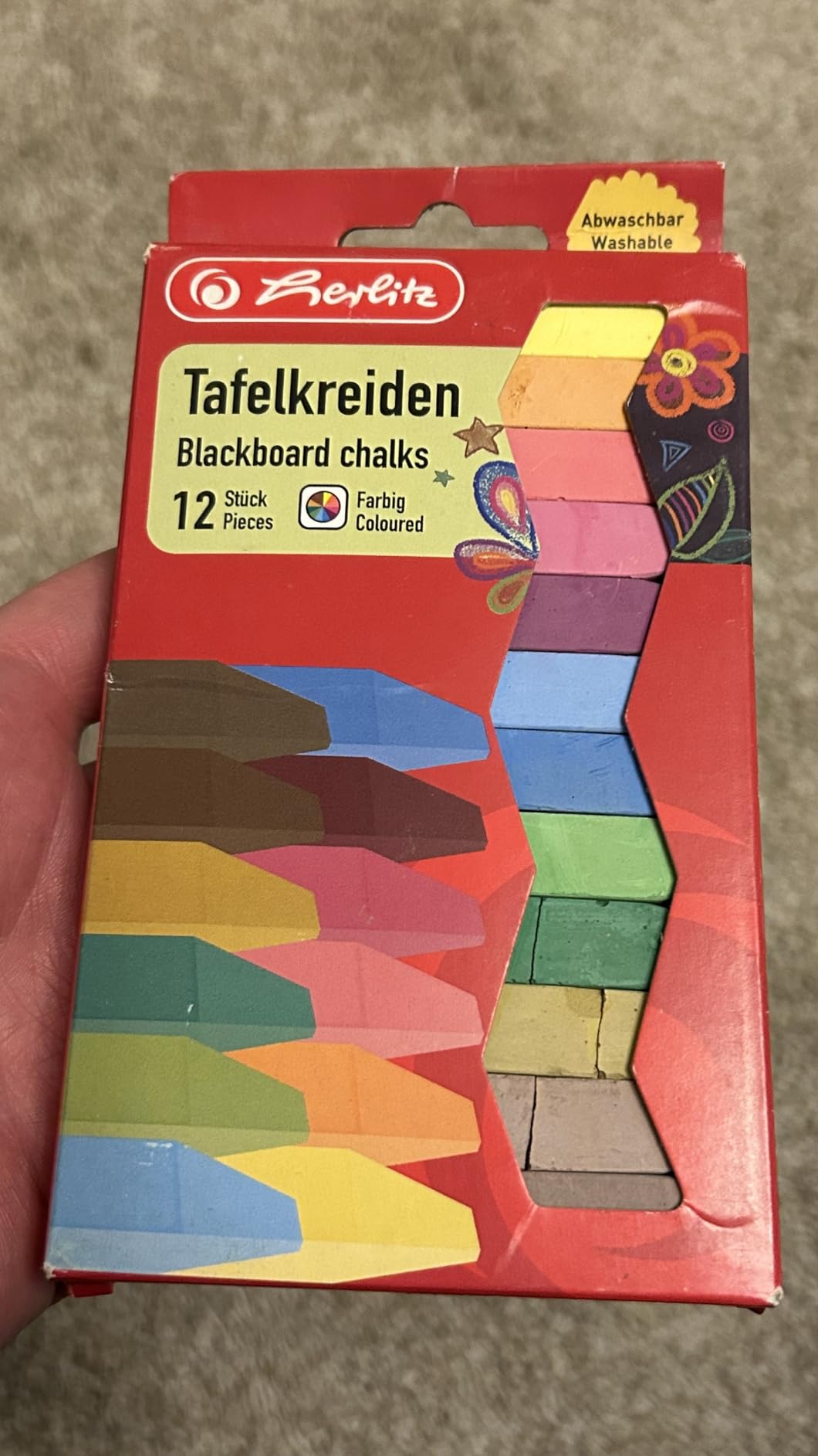 Solide Schulkreide