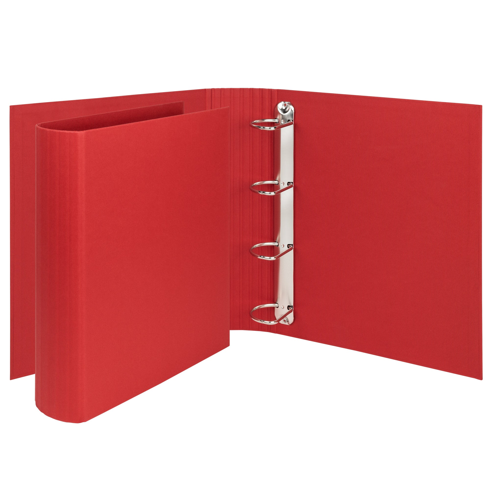 r-ssler-s-o-h-o-ringbuchordner-breit-a4-5-cm-4-ring-rot image 2