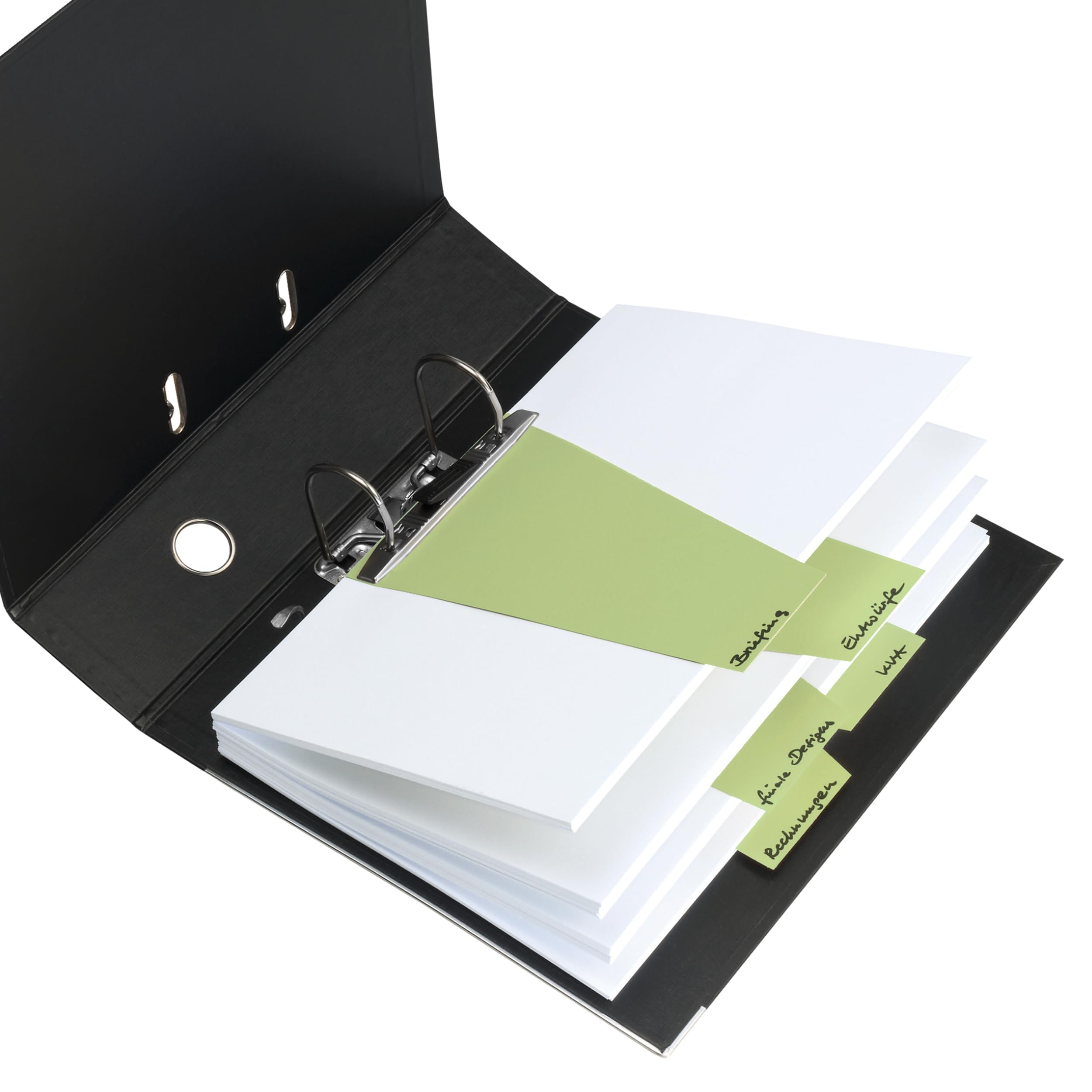 herlitz-trennstreifen-trapez-gr-n-120-x-230-mm-100-st-ck image 4