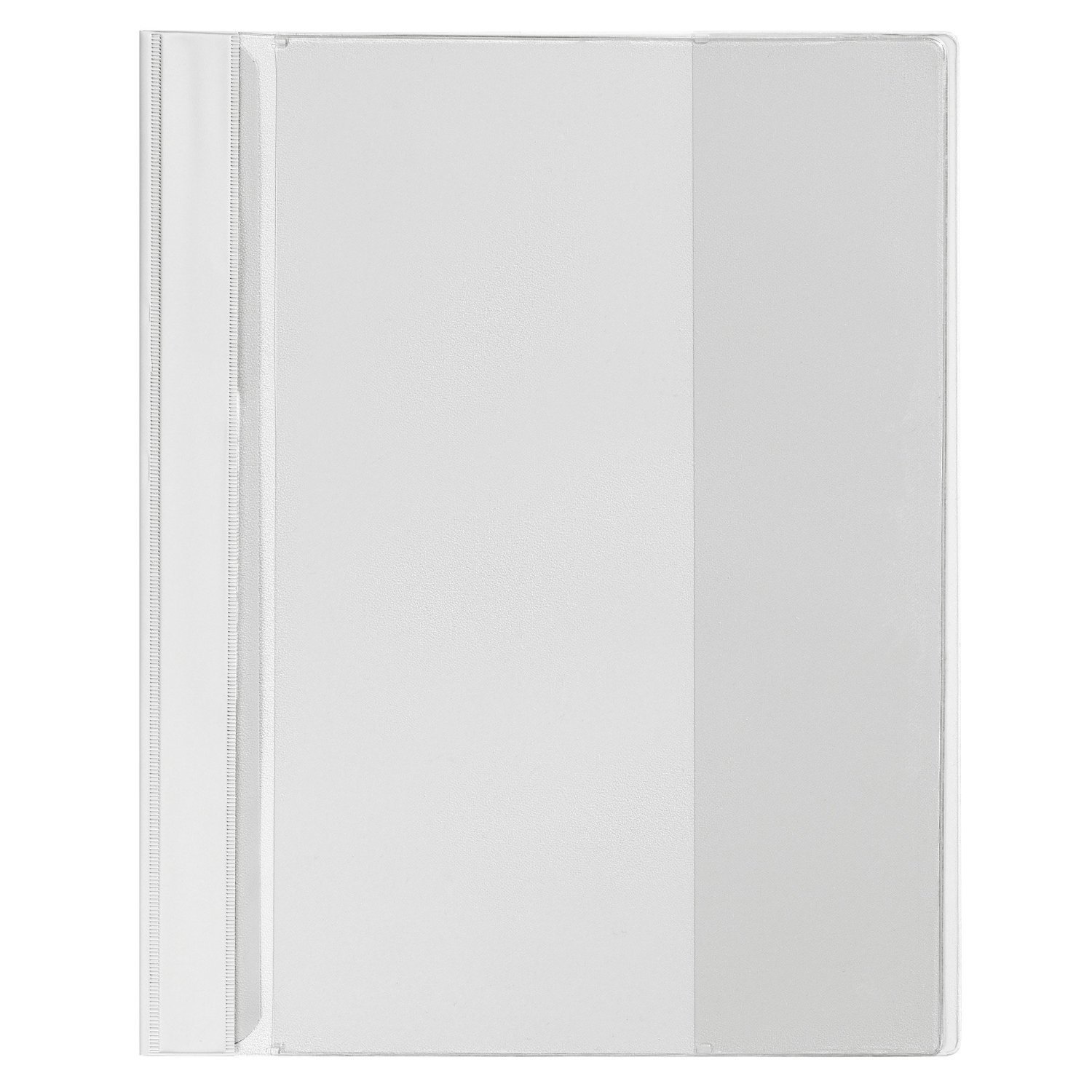herlitz-schnellhefter-a4-combi-rot-pvc-5er-pack-mit-sichttasche image 6