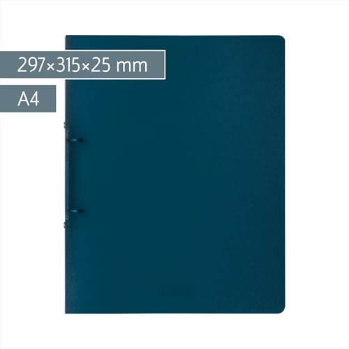 brunnen-ringbuch-fact-pp-denim-a4-2-ringe-25-mm-f-llh-he image 5
