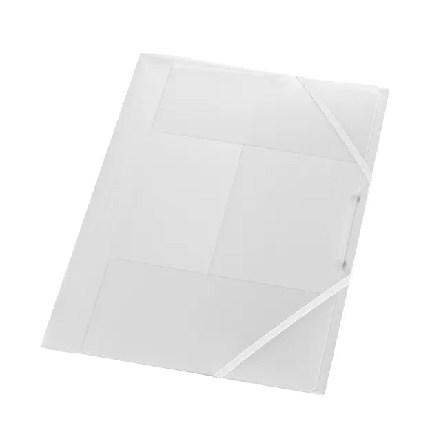 herlitz-1948652-gummizugmappe-a4-pp-transluzent-mit-3-einschlagklappen image 1