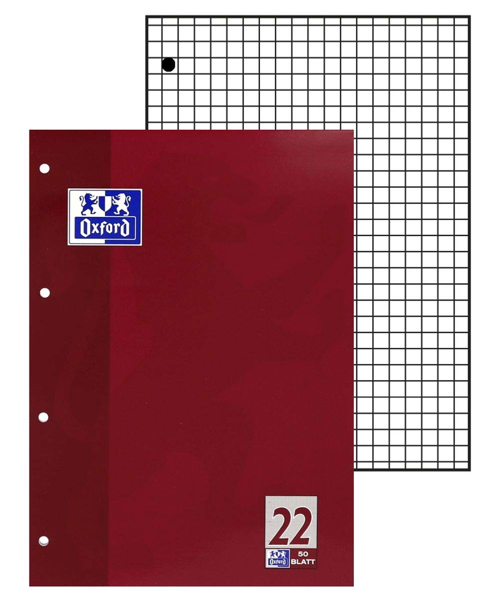 oxford-schulblock-a4-kariert-lineatur-22-50-blatt-5-st-ck image 3